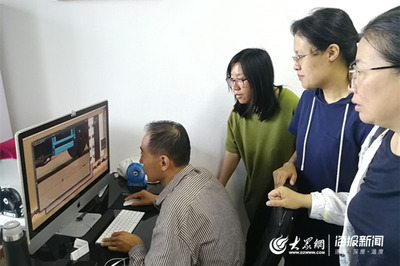 產(chǎn)教融合新探索 濟南信息工程學(xué)校視覺傳達教研組深入企業(yè)調(diào)研攝制服務(wù)